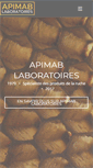 Mobile Screenshot of apimab-laboratoires.fr
